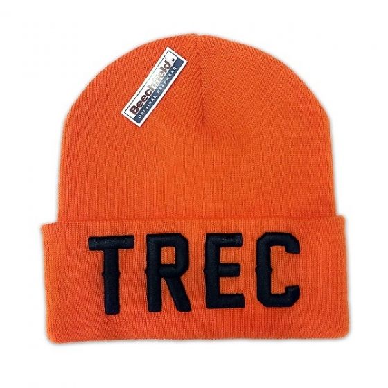 TW Winter Cap 008 TREC Orange