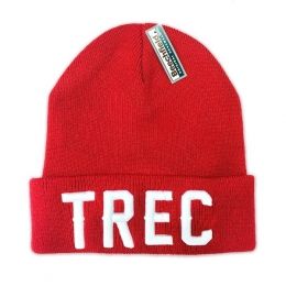 TW Winter Cap 009 TREC Red
