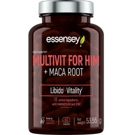 ESSENSEY MULTIVIT FOR HIM + MACA ROOT 90к