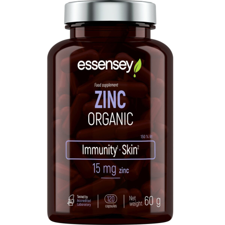 ESSENSEY ZINC ORGANIC 120кап