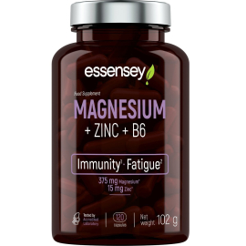 ESSENSEY MAGNESIUM+ZINC+B6 120кап