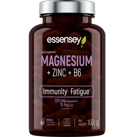 ESSENSEY MAGNESIUM+ZINC+B6 120кап