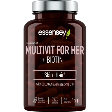 ESSENSEY MULTIVIT FOR HER + BIOTIN 90кап