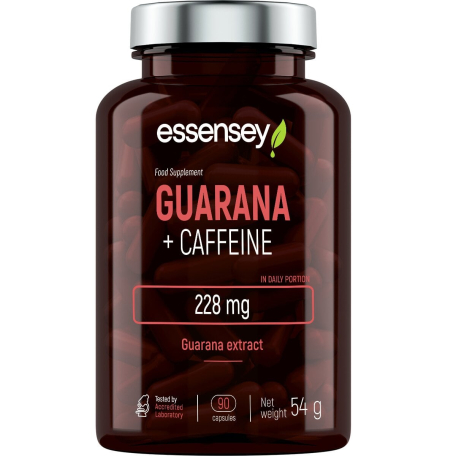 ESSENSEY GUARANA + CAFFEINE 90кап