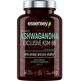 ESSENSEY ASHWAGANDHA EXCLUSIVE KSM-66 90кап