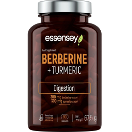 ESSENSEY BERBERINE + TURMERIC 90кап