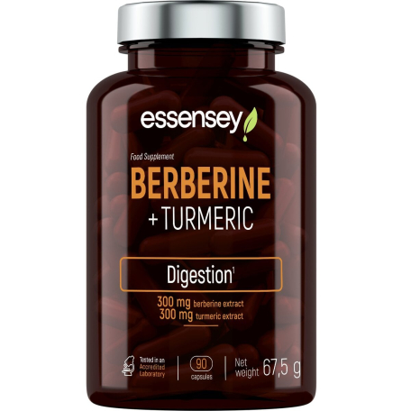 ESSENSEY BERBERINE + TURMERIC 90кап